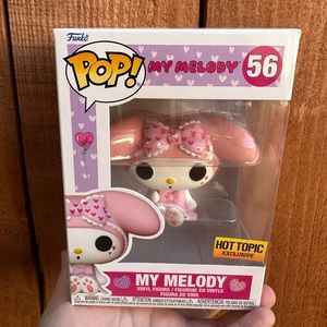 Funko | Other | My Melody 56 Hello Kitty Sanrio Funko Pop Hot Topic  Exclusive | Poshmark
